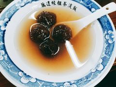 藕粉汤圆-粗茶淡饭(东关街店)