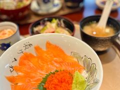 三文魚定食-一本魅·日式料理