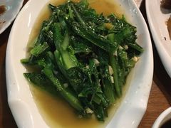 蒜蓉油麦菜-寻潮忆卤鹅·潮汕餐馆(汇星店)