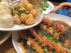 酸菜炒汤圆-盘飧市(春熙路店)