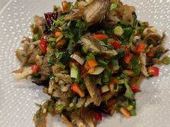 手撕黄花鱼-渔娘渔家丹东海鲜(东直门店)