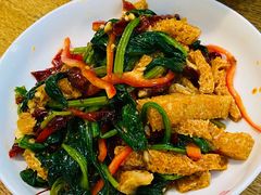 菠菜面筋-西粉堂新疆米粉(朝外店)