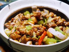 香辣酱啫牛蛙-啫·粤风料理·啫啫煲(仓山万达广场店)