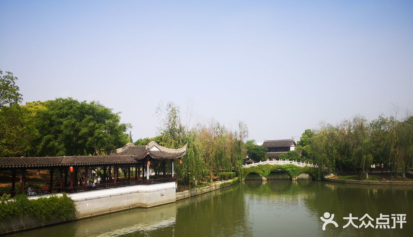 五一假期害怕人太多选择了就近的古镇来玩！