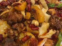 大盘鸡-巴依老爷新疆美食(望京小街店)