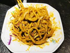 -清真盛志望麻酱酿皮·非遗老字号