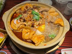 -沙胆彪炭炉牛杂煲(上海日月光广场店)