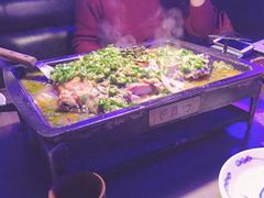 鲜青椒湄公鱼-炉鱼(天河领展店)