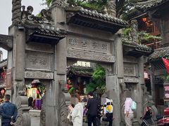 -崇州市街子古镇