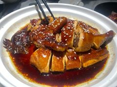 瑶柱沙煲豉油皇鸡-陶陶居酒家(新天地店)