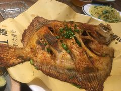特色烤多宝鱼-永红源·啤酒烧烤海鲜大排档(台柳路店)