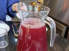 杨梅汁（扎）-长兴菜馆(高桥店)