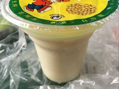 豆浆-武大口院食堂