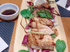柠檬碳烤鸡排-百特喜·意大利餐厅(八佰伴镇江店)