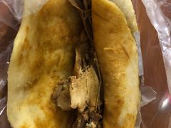 熏肉大饼-石饮红星包子(中山路店)