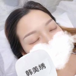 -韩美绣·骨相纹眉·洗眉美瞳线