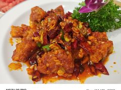 干烹鸡-贵宾庄炸酱面·韩式料理(高区店)