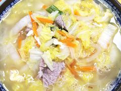 鸡蛋肉丝煮粉干-福州人铭小吃