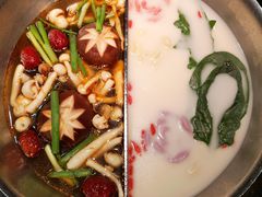 五色芙蓉锅-湊湊火锅·茶憩(新中关购物中心店)