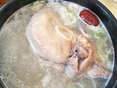 -长寿参鸡汤(朝韩风情街店)