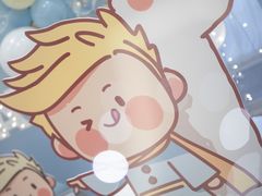 -卡比儿童蛋糕·心意定制·低脂零卡糖动物奶油FancyBALLOON(滨海店)