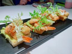 鲜虾牛油果塔-秀儿家の小确幸花园西餐厅