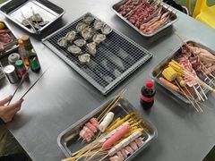 -小蜜蜂团建自助烧烤场(小洲村店)