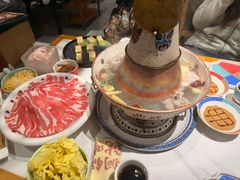 -曲氏老北京铜锅涮肉•火锅(不老街店)