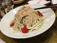 麻酱拌西葫芦-大鸭梨烤鸭(左家庄店)