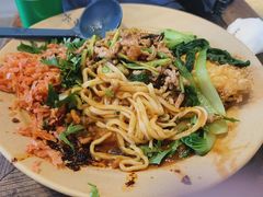 爆炒肉丝面-方铲铲·成都板凳面(滨江银泰店)