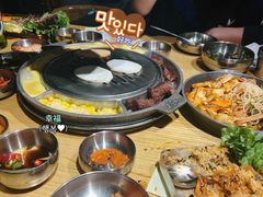 -姜虎东白丁烤肉(恒隆广场店)