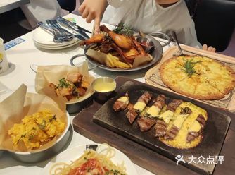 0元打卡卡朋西餐(丽影广场店)