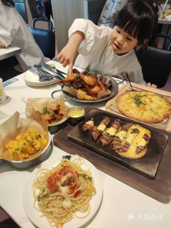 0元打卡卡朋西餐(丽影广场店)