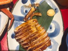 烤大鱿鱼-初花·日本料理