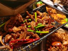 孜然猪脆骨-冰川冷面·延边菜·炭烤串(观前店)