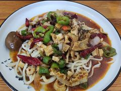 -秦韵味香辣爆肚面(钟楼店)