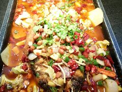 -万重锦·人文川菜馆(骡马市店)