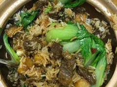 土豆牛肉煲仔饭-壹煲口福煲仔饭(中山路店)