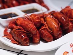 清蒸蘸水虾-霸王虾·麻辣小龙虾(清水河公园店)