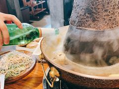 啤酒锅底-丁卯•铜锅涮肉(工体店)