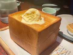面包诱惑-绿茶餐厅(蓝色港湾店)