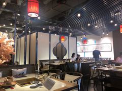 大堂-尚尚仙·酸汤猪手·猪肚鸡火锅(华联万柳购物中心店)