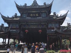 -崇州市街子古镇