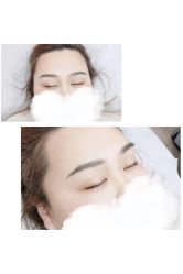 -西施无菌半永久纹绣眉眼影唇轻增发纹发际线