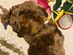薄牛肉卷-羽山料理