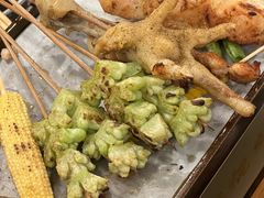 烤苦瓜-啊溜烧烤·炭火传承(南澳店)