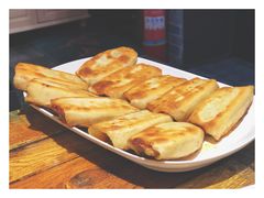 藤椒牛肉锅贴-金谷园饺子·烧烤(人大总店)