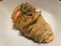 昆布蟹肉天使意面-HELLO 27 意面·沙拉·帕尼尼