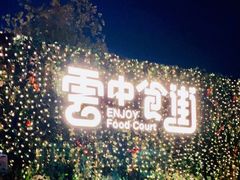 -莫子山·云中食街