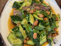 黄瓜拌牛肉-真食净香居·内蒙烧麦(亚运村店)